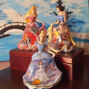 Disney princess Bradford Exchange bells